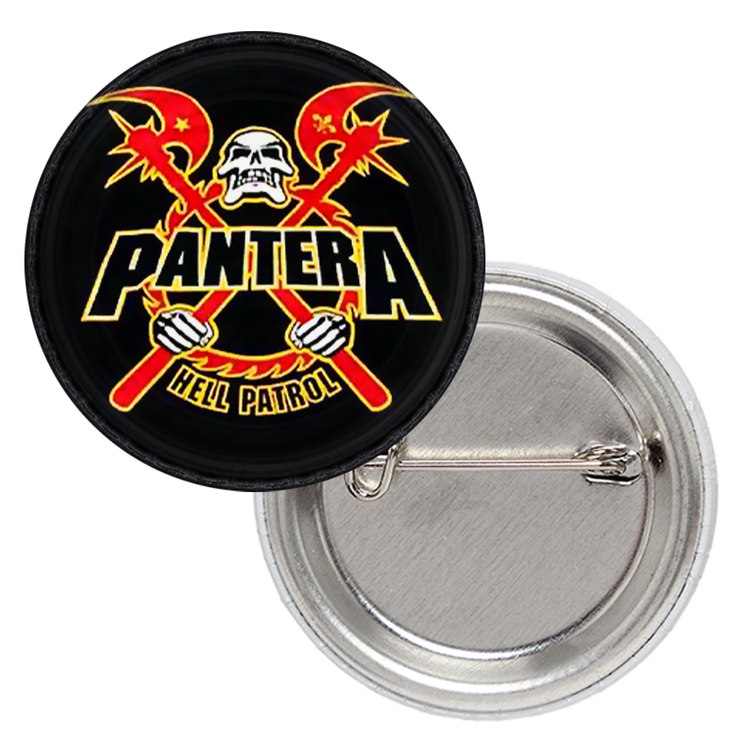 Значок Pantera (Hell Patrol) Значок Pantera (Hell Patrol)