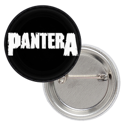Значок Pantera (white logo)