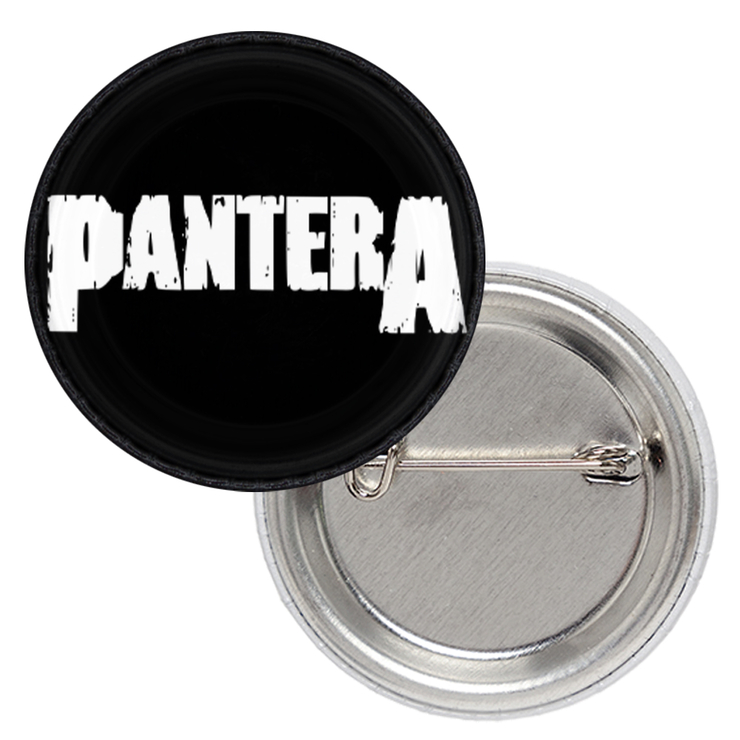 Значок Pantera (white logo) Значок Pantera (white logo)