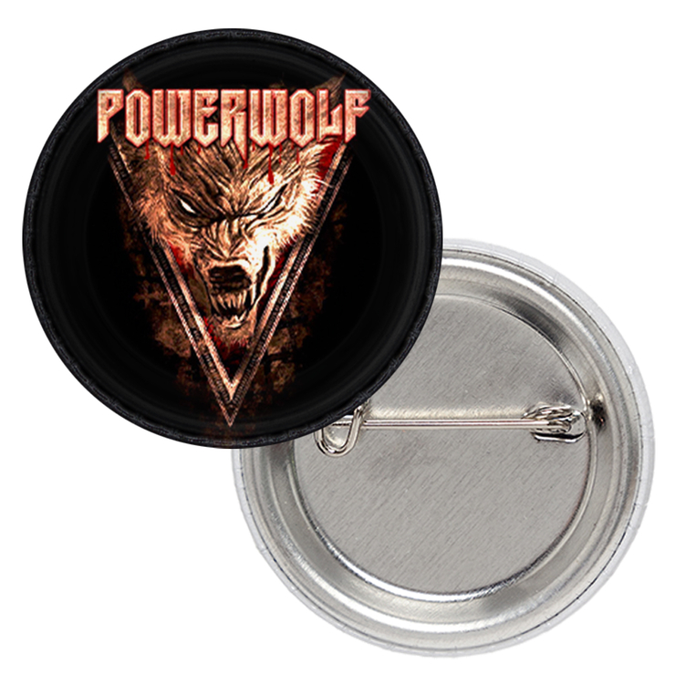 Значок Powerwolf "Armata Strigoi" Значок Powerwolf "Armata Strigoi"