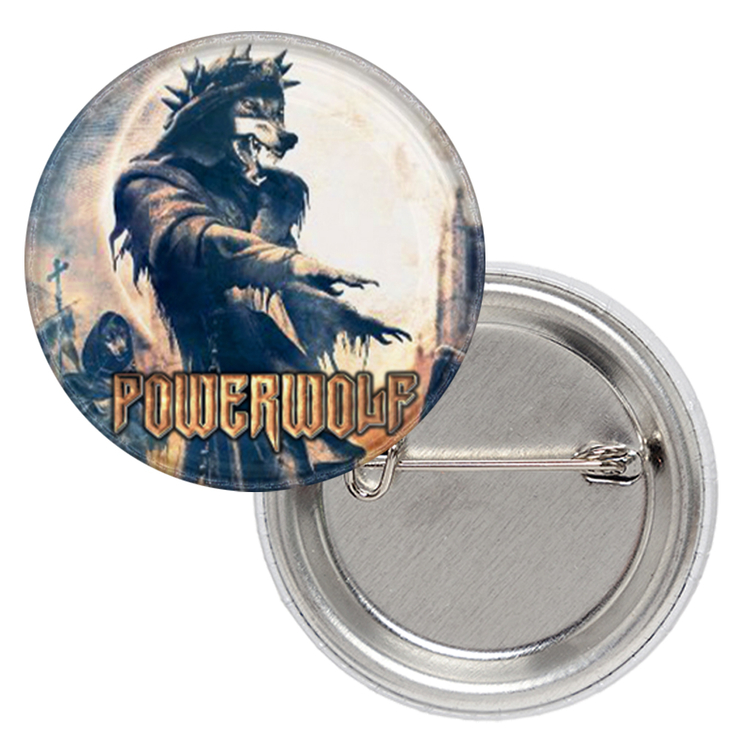 Значок Powerwolf "Blessed & Possessed"