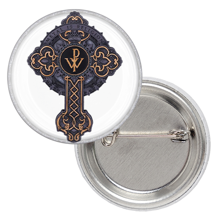 Значок Powerwolf (cross) Значок Powerwolf (cross)