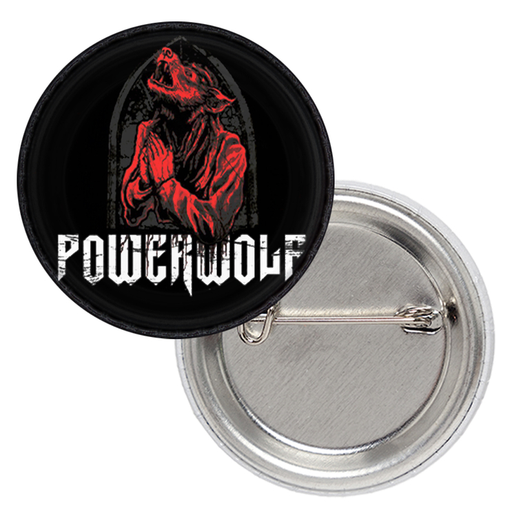 Значок Powerwolf "Lupus Dei" Значок Powerwolf "Lupus Dei"