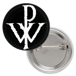 Значок Powerwolf (PW logo)