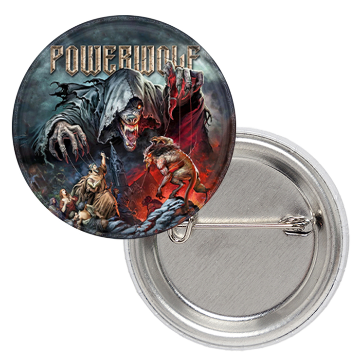 Значок Powerwolf "The Sacrament of Sin" Значок Powerwolf "The Sacrament of Sin"