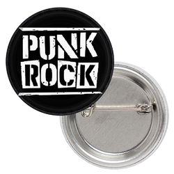 Значок Punk Rock