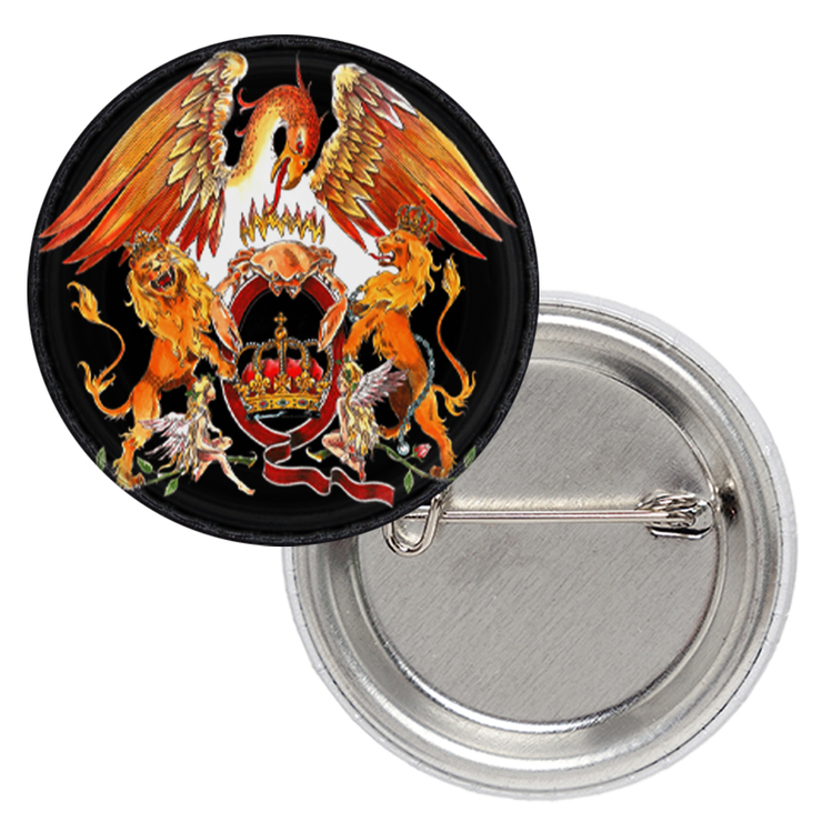 Значок Queen (emblem) Значок Queen (emblem)