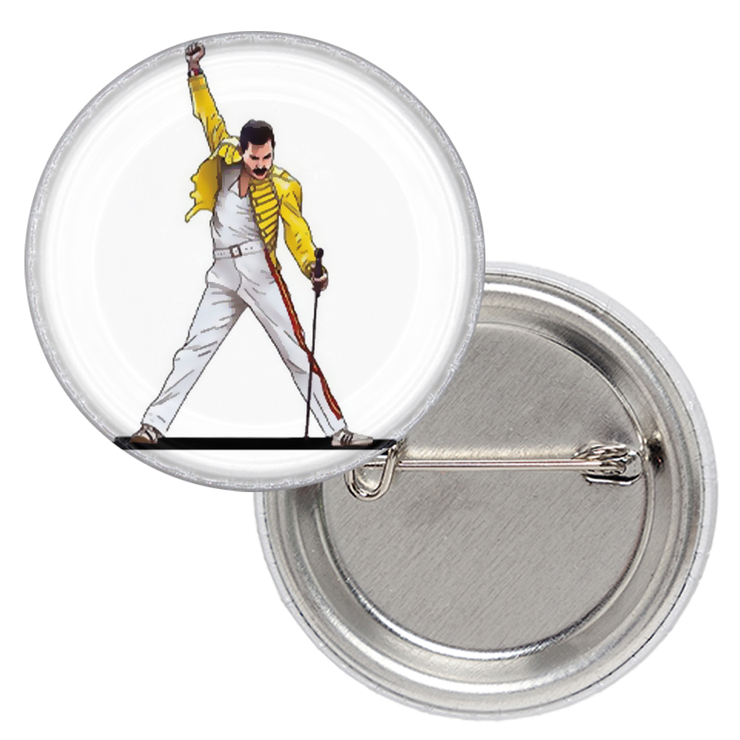 Значок Queen (Freddie Mercury) Значок Queen (Freddie Mercury)
