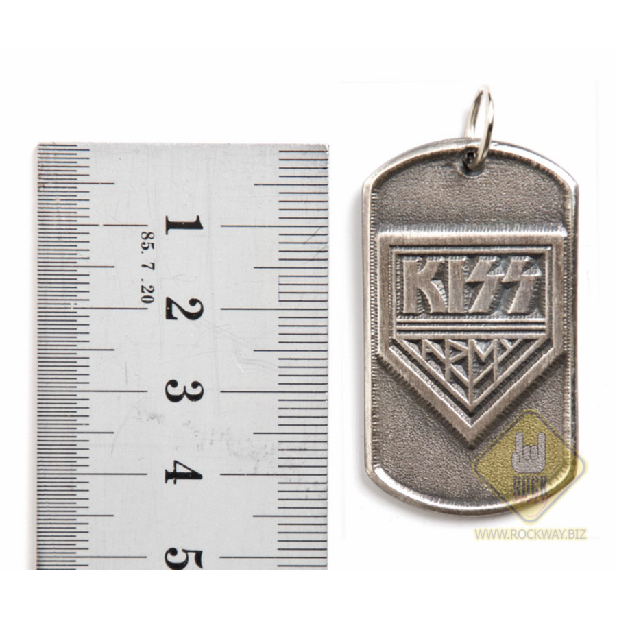 Кулон музыкальный (008) Kiss Army купить Кулоны с группой Kiss в