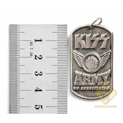 Кулон музыкальный Kiss - Army