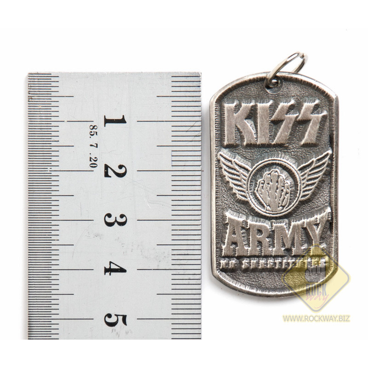 Кулон музичний Kiss - Army