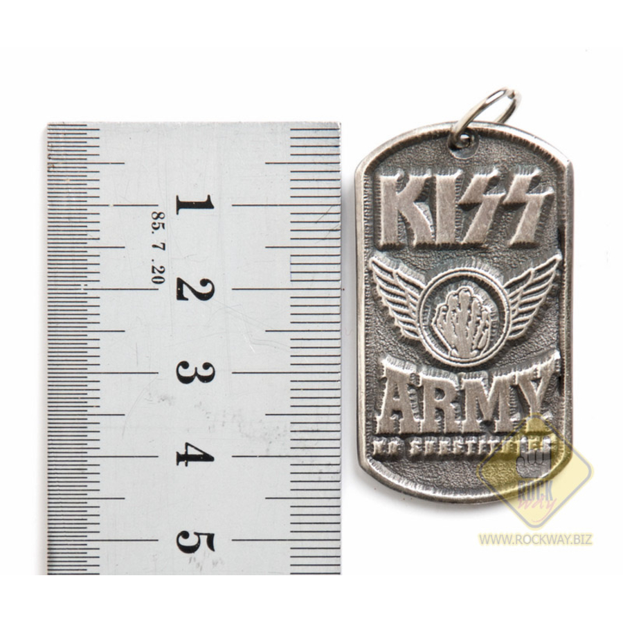 Кулон музыкальный (008) Kiss Army купить Кулоны с группой Kiss в