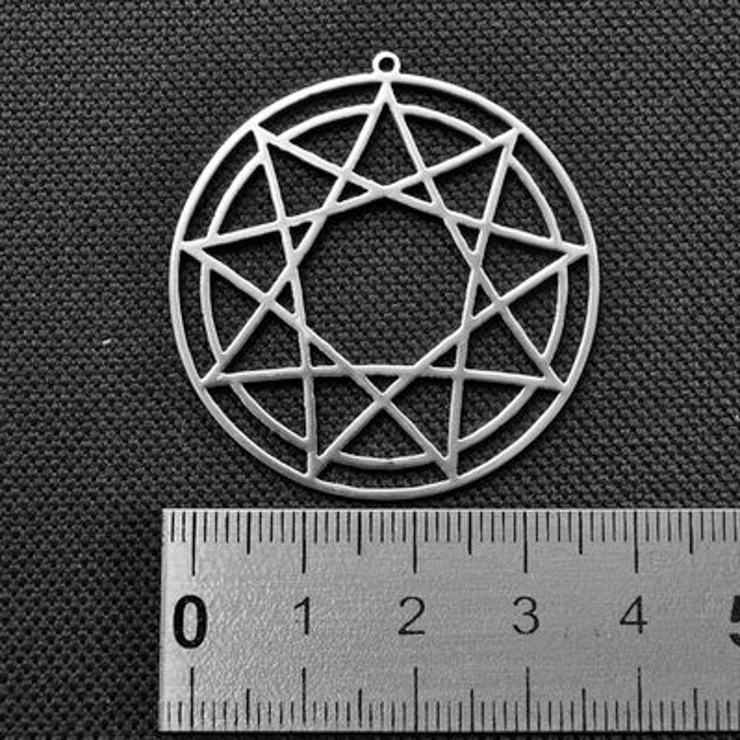 Кулон сталевий Slipknot (star)