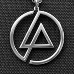 Кулон сталевий Linkin Park (LP лого)
