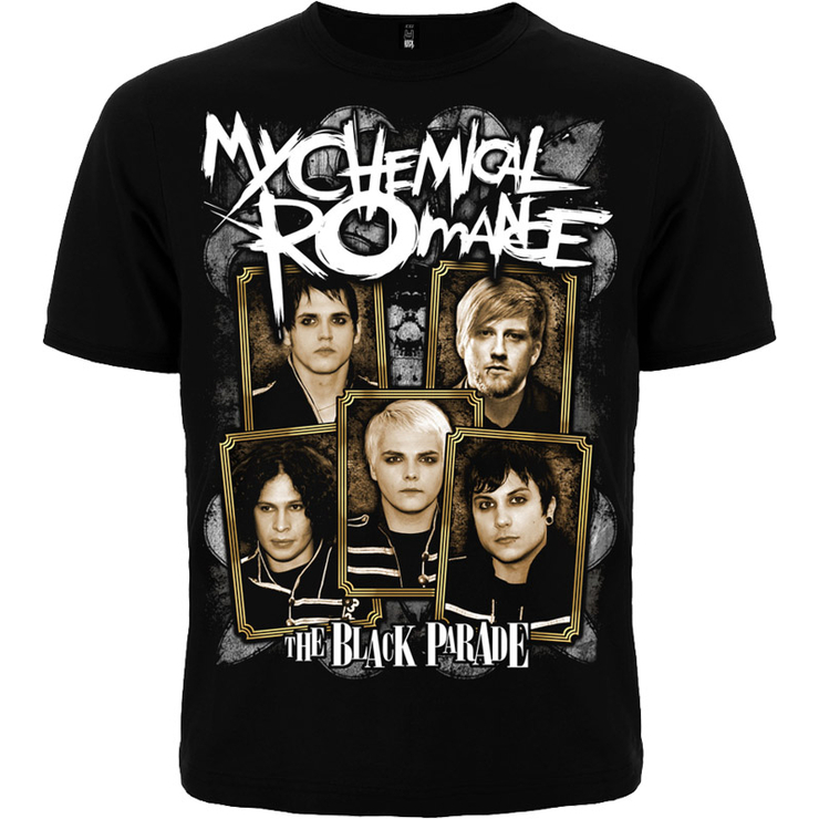 Футболка My Chemical Romance "The Black Parade"