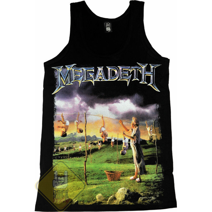 Майка Megadeth "Youthanasia"