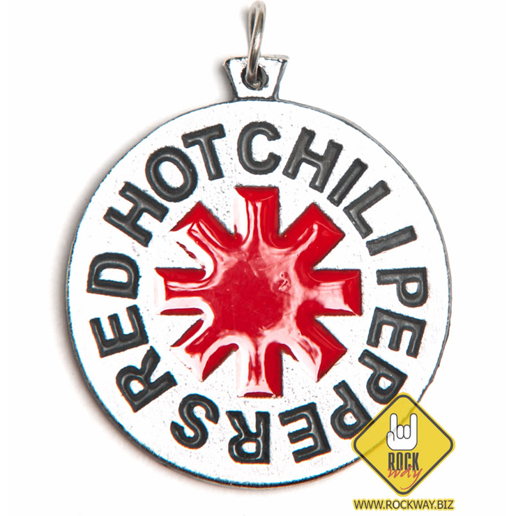 Кулон музичний Red Hot Chili Peppers Кулон музичний Red Hot Chili Peppers