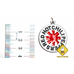 Кулон музичний Red Hot Chili Peppers Кулон музичний Red Hot Chili Peppers