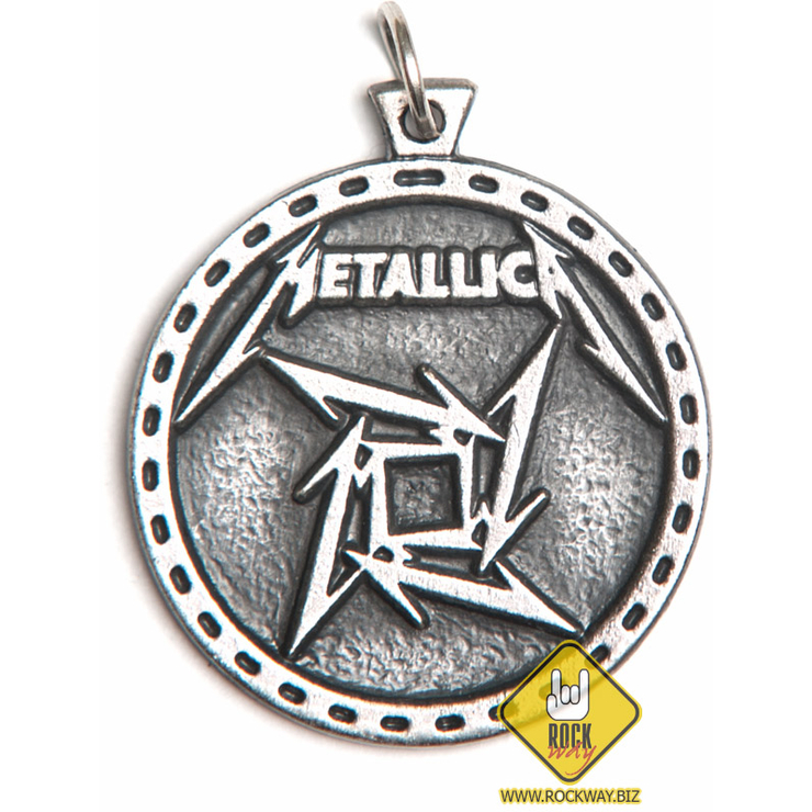 Кулон Metallica Death Magnetic