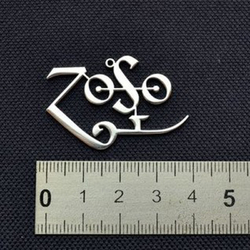 Кулон стальной Led Zeppelin (zoso) Кулон стальной Led Zeppelin (zoso)