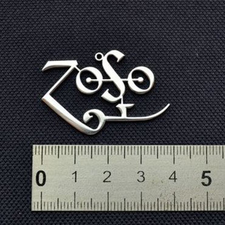 Кулон сталевий Led Zeppelin (zoso)