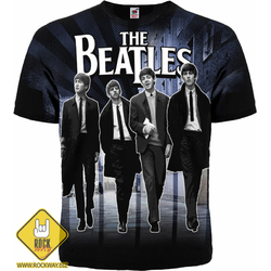 Футболка The Beatles  "Live At The Beatles BBC"