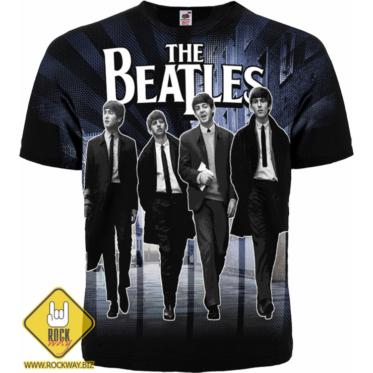 Футболка The Beatles "Live At The BBC" Футболка The Beatles "Live At The BBC"