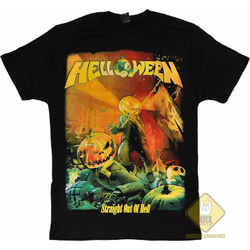 Футболка Helloween "Straight Out Of Hell"