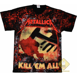 Футболка Metallica "Kill’em All"