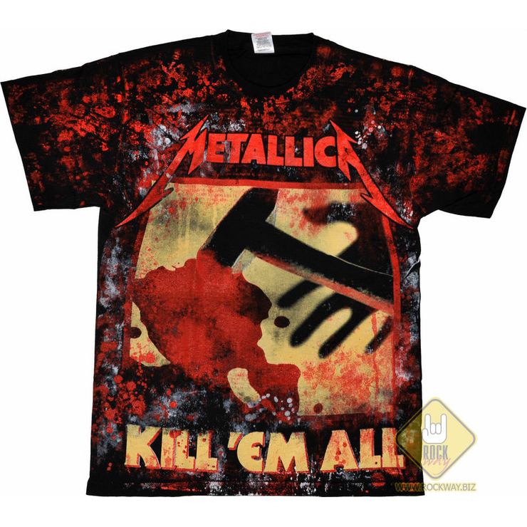 Футболка Metallica Kill’em All Футболка Metallica Kill’em All