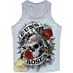 Майка Guns'n'Roses (череп)