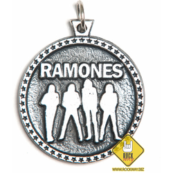 Кулон музыкальный Ramones (new)