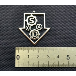 Кулон сталевий System Of A Down (SOAD) Кулон сталевий System Of A Down (SOAD)