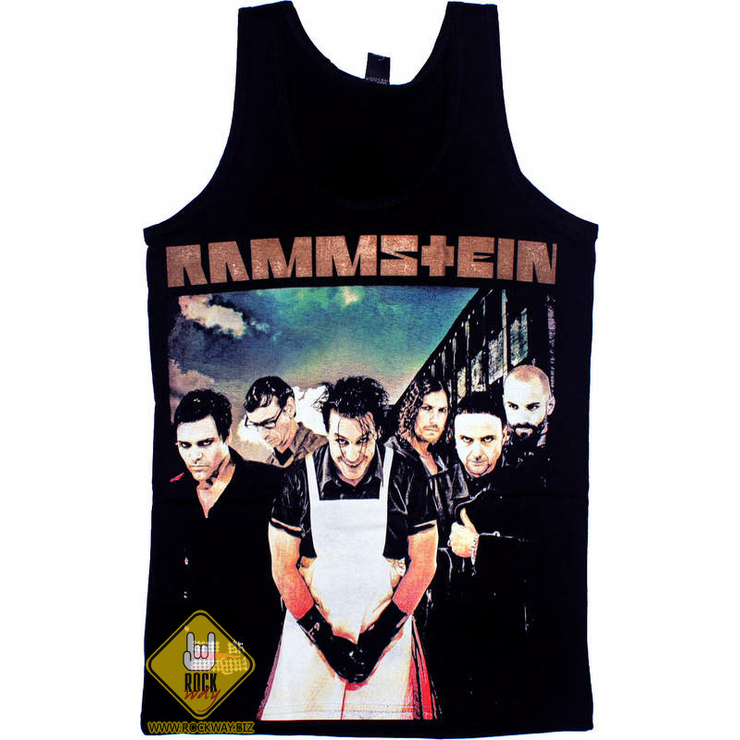 Майка Rammstein "LIFAD"