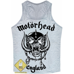 Майка Motorhead "England" (меланж)