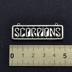 Кулон стальной Scorpions (лого)