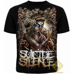 Футболка Suicide Silence "Muerte"