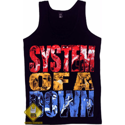 Майка System Of A Down
