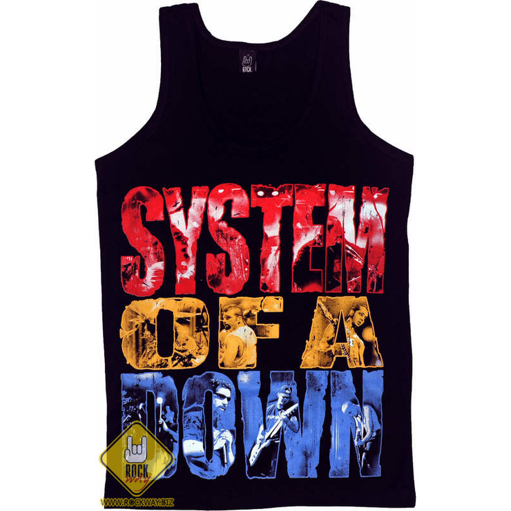 Майка System Of A Down