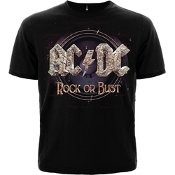 Футболка AC/DC "Rock Or Bust"