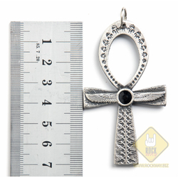 Кулон готичний Анкх з крилами