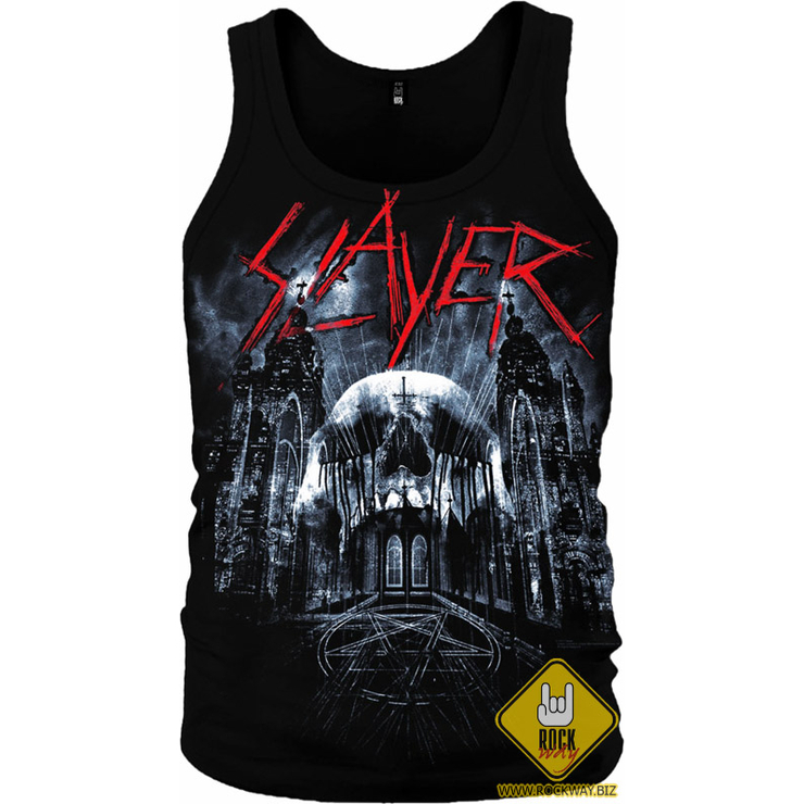 Майка Slayer "Not Of This God"