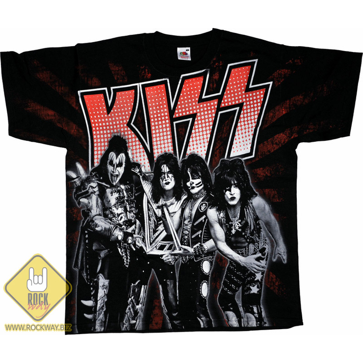 Футболка Kiss