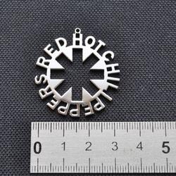 Кулон сталевий Red Hot Chili Peppers (лого) Кулон сталевий Red Hot Chili Peppers (лого)