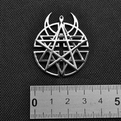 Кулон сталевий Disturbed (из 3х кулонов) Кулон сталевий Disturbed (из 3х кулонов)