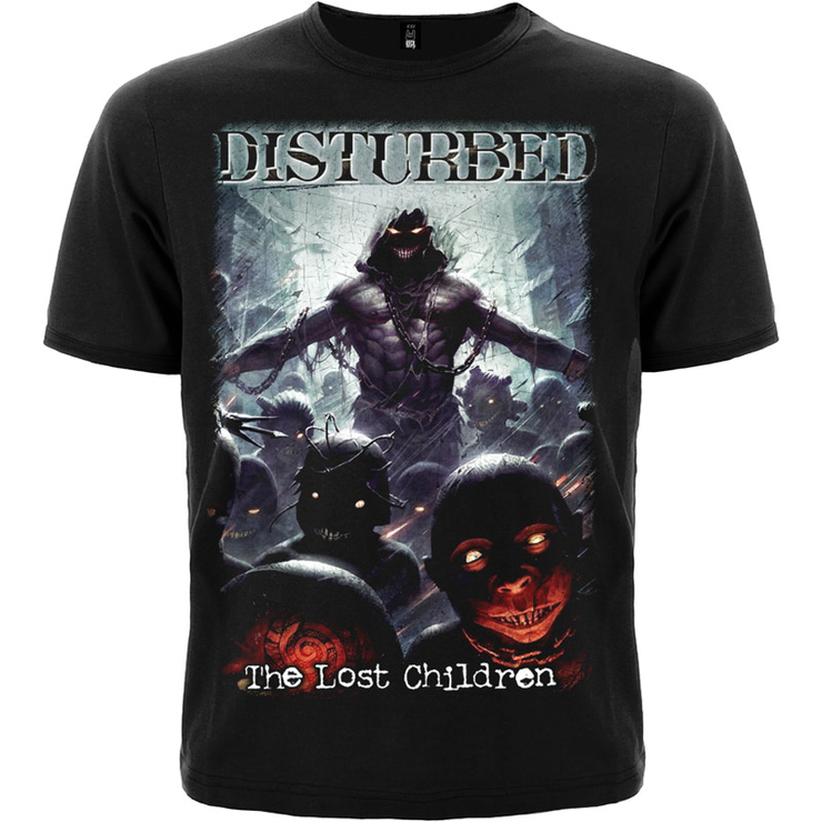 Футболка Disturbed "The Lost Children"