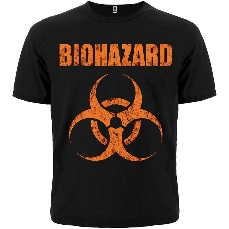 Футболка Biohazard