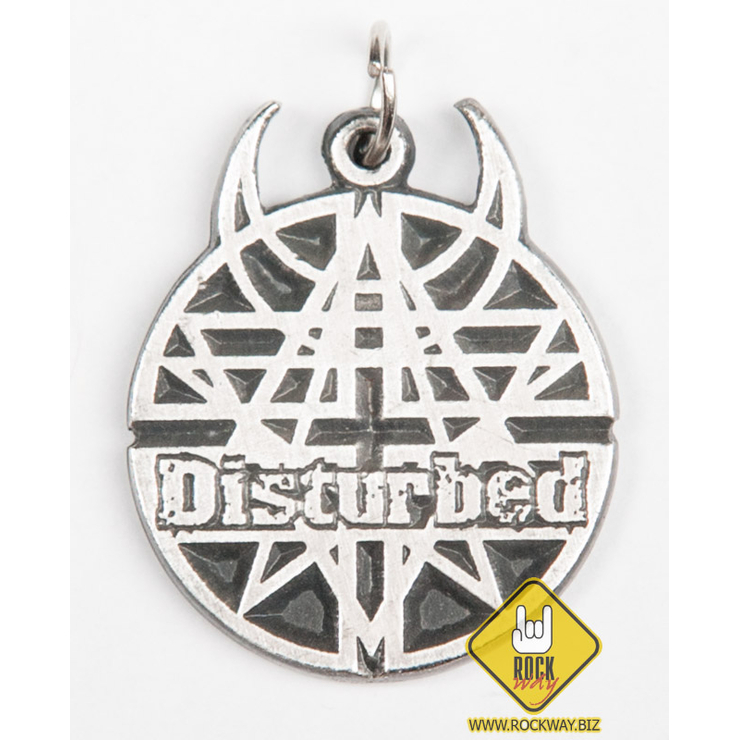 Кулон Disturbed