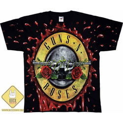 Футболка Guns’n’Roses (желтое лого)