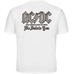 Футболка AC/DC "For Those About To Rock" (белая футболка) Футболка AC/DC "For Those About To Rock" (белая футболка)